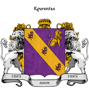 Coat of Arms of John Kourentas